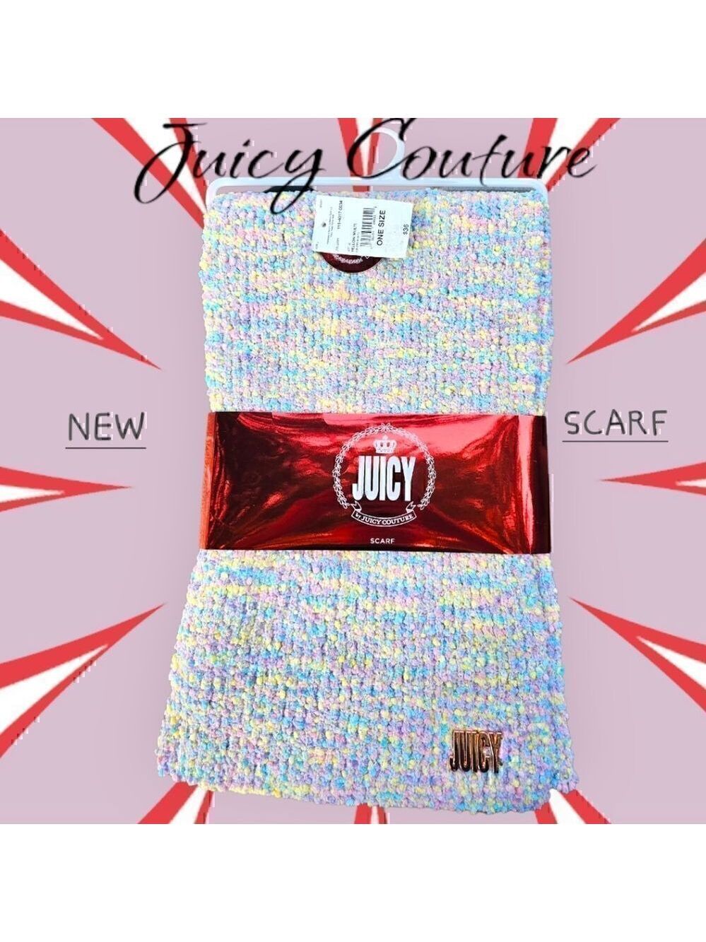 Juicy Couture Scarf #SCA2